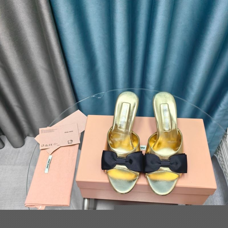 Miu Miu Slippers